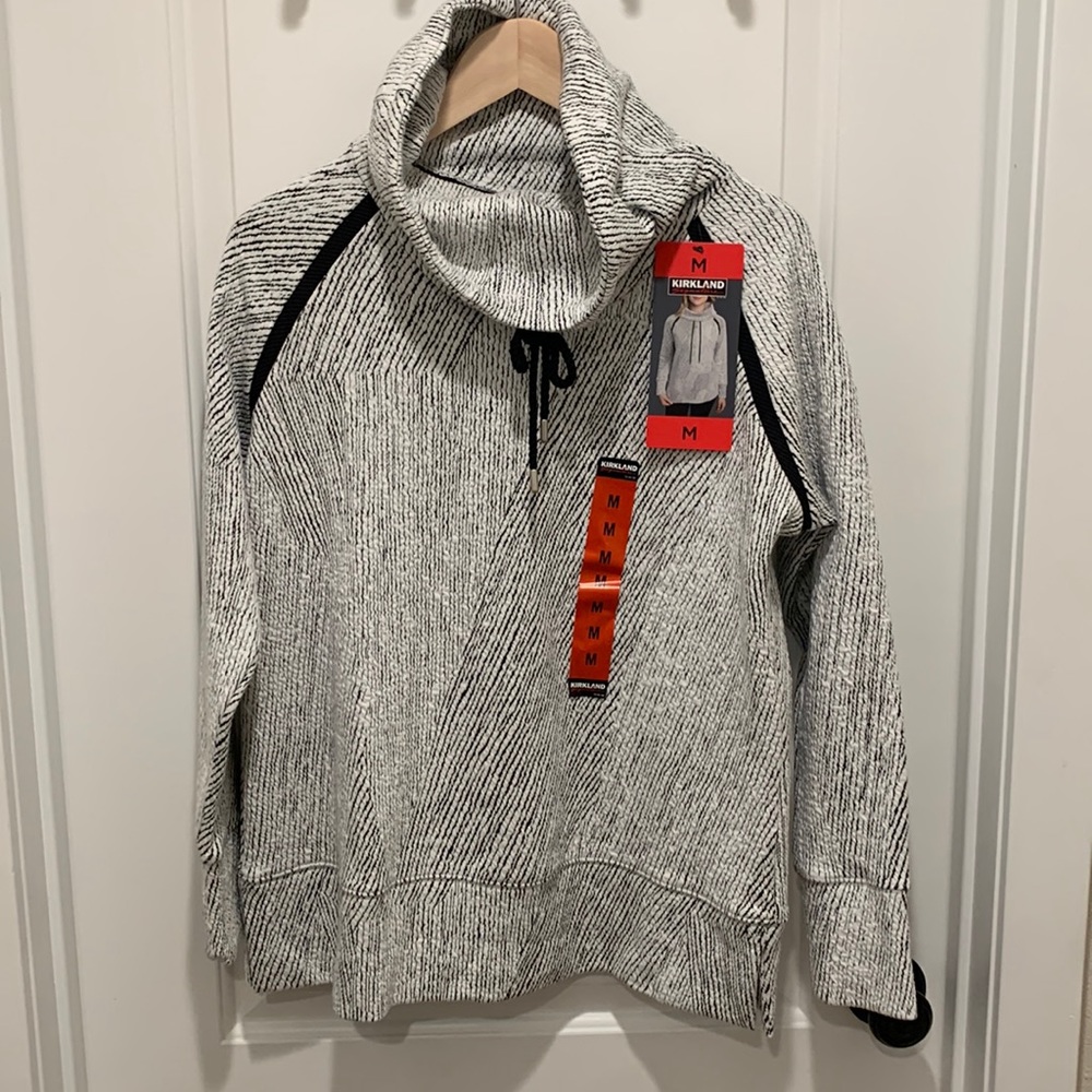 Kirkland cowlneck sweatshirt